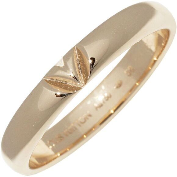 Louis Vuitton K18YG Marriage Ring - Picture 1 of 5